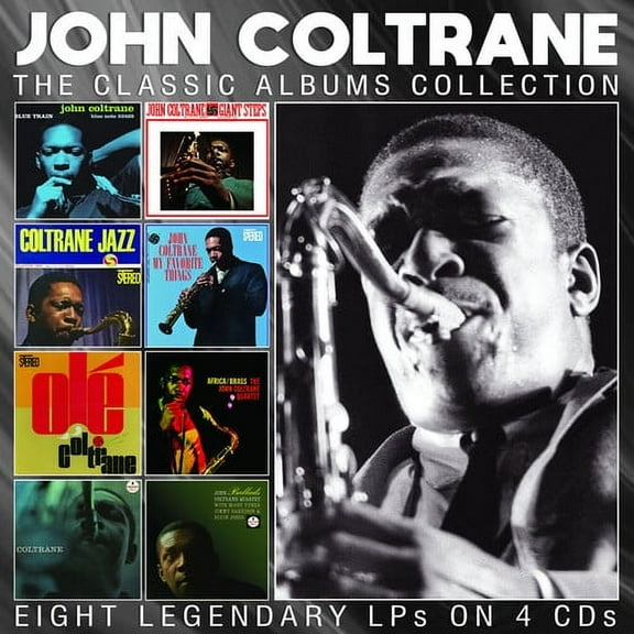 John Coltrane - The Classic Albums Collection - Music & Performance - CD