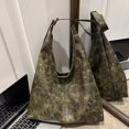 thumbnail image 3 of Stylago Slouchy Hobos Bags for Women Retro Leather Handbag Shoulder Tote Bag Work Travel Button Soft Purses with Adjustable Strap Green, 3 of 6
