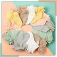 thumbnail image 4 of 12 Pairs Baby Lace Socks Eyelet Girls Ruffle Sock Newborn Infant Socks Princess Frilly Socks Lace Socks for Toddler, 4 of 7