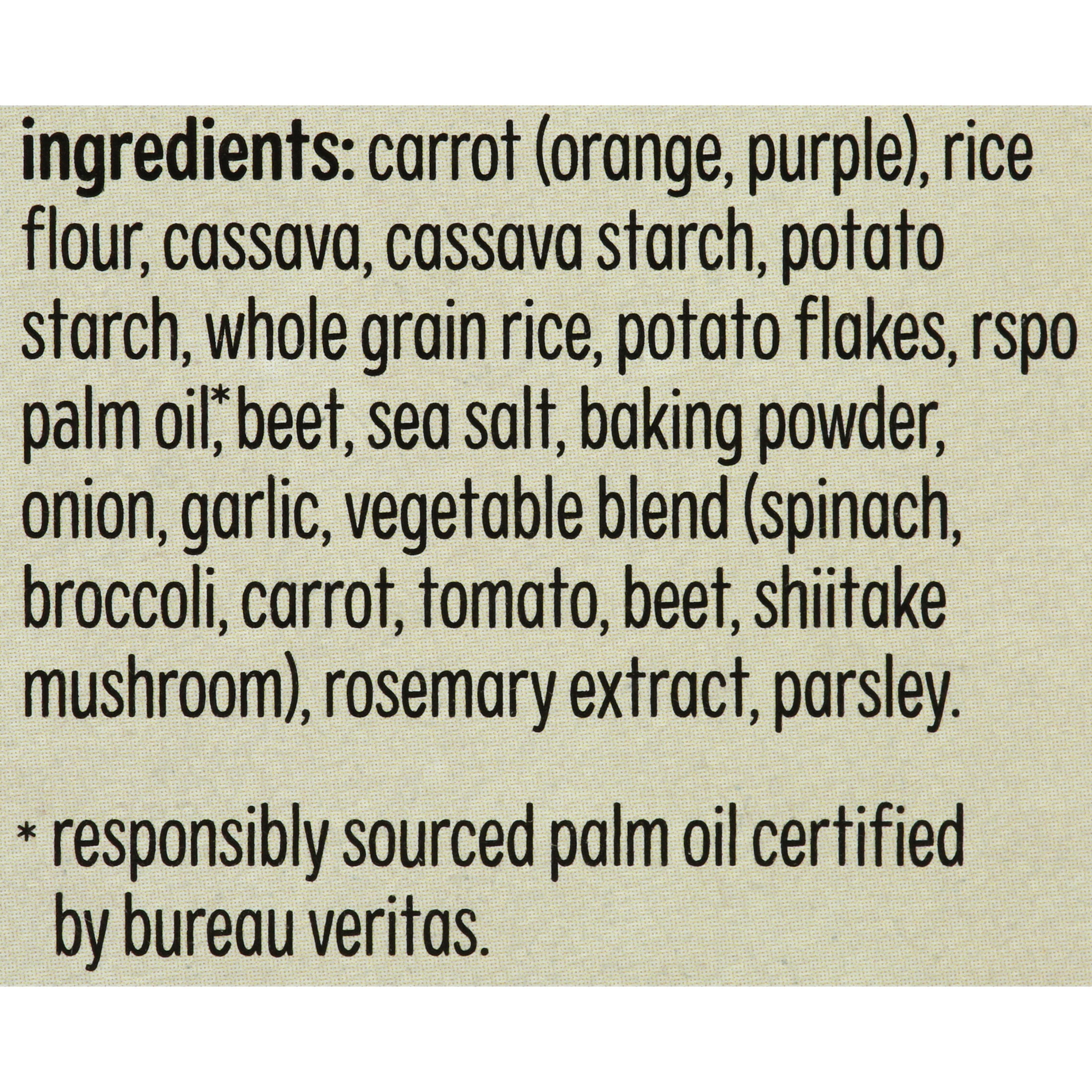 Real Food From The Ground Up Purple Carrot Sea Salt Crackers, 4 Oz -  Walmart.com