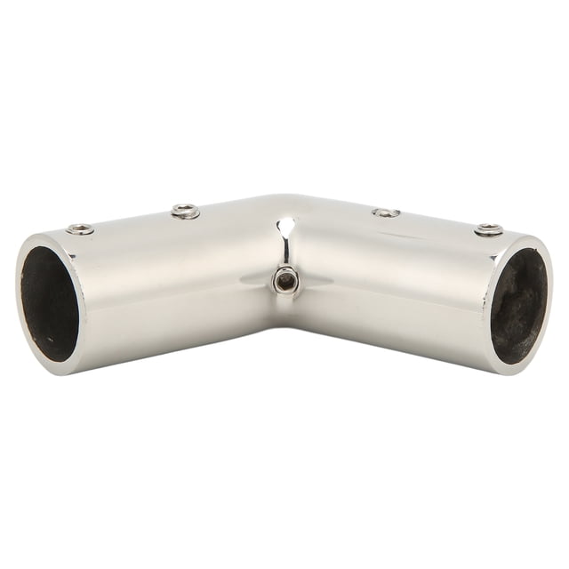 Conector de tubería para barcos acero inoxidable 316 22 mm montaje de pasamanos para barcos de 2 vías codo de 110 resistente al óxido para barcos para yates ANGGREK Otros