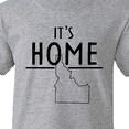 thumbnail image 4 of Inktastic It's Home- State of Idaho Outline Youth T-Shirt, 4 of 5