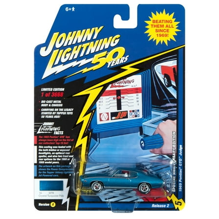 Johnny Lightning 1969 Pontiac GTO Judge