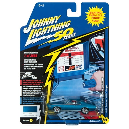 Johnny Lightning 1969 Pontiac GTO Judge
