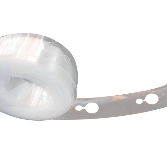 LAMIRO 5m Clear Balloon Decorating Strip Arch Garland Streamer Tape Home Party Decor Pink Plastic