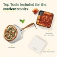 thumbnail image 3 of Cuisinart CPZ-120MB Horno Eléctrico para Pizza de Interior - con Ventana, 3 of 3