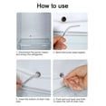 thumbnail image 5 of Cheers.US 4Pcs/Set Refrigerator Drain Hole Clog Remover Cleaning Tool, Fridge Drain Cleaning Tool, Reusable Fridge Dredging Kit For Household Cleaning, 5 of 7