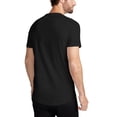 thumbnail image 2 of Hat and Beyond Men's Casual Hipster Round Hemline Side Zipper Tee Shirt, 2 of 6