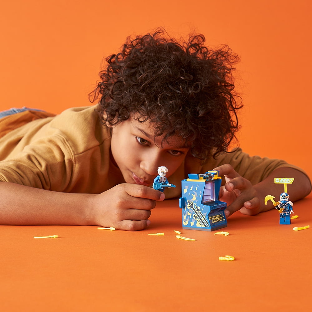 Lego Ninjago Jay Avatar Arcade Pod Mini Arcade Machine Building Kit 47 Pieces Walmart Com Walmart Com Lego Ninjago Jay Avatar Arcade Pod Mini Arcade Machine Building Kit 47 Pieces Walmart Com Walmart Com