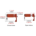 thumbnail image 4 of Herramienta Entonación Ajustador para Guitarra Eléctrica Rose Tremolo, 4 of 5