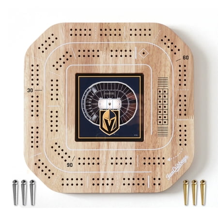 YouTheFan NHL Vegas Golden Knights Stadiumview Cribbage