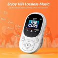 thumbnail image 5 of 32GB Clip MP3 Player Portable Music Player Bluetooth Mp3 Mp4 Player with FM Radio Recording Pedomet, 5 of 5