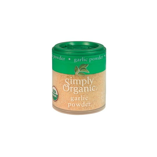 Simply Organic Garlic Powder, 0.92 Oz