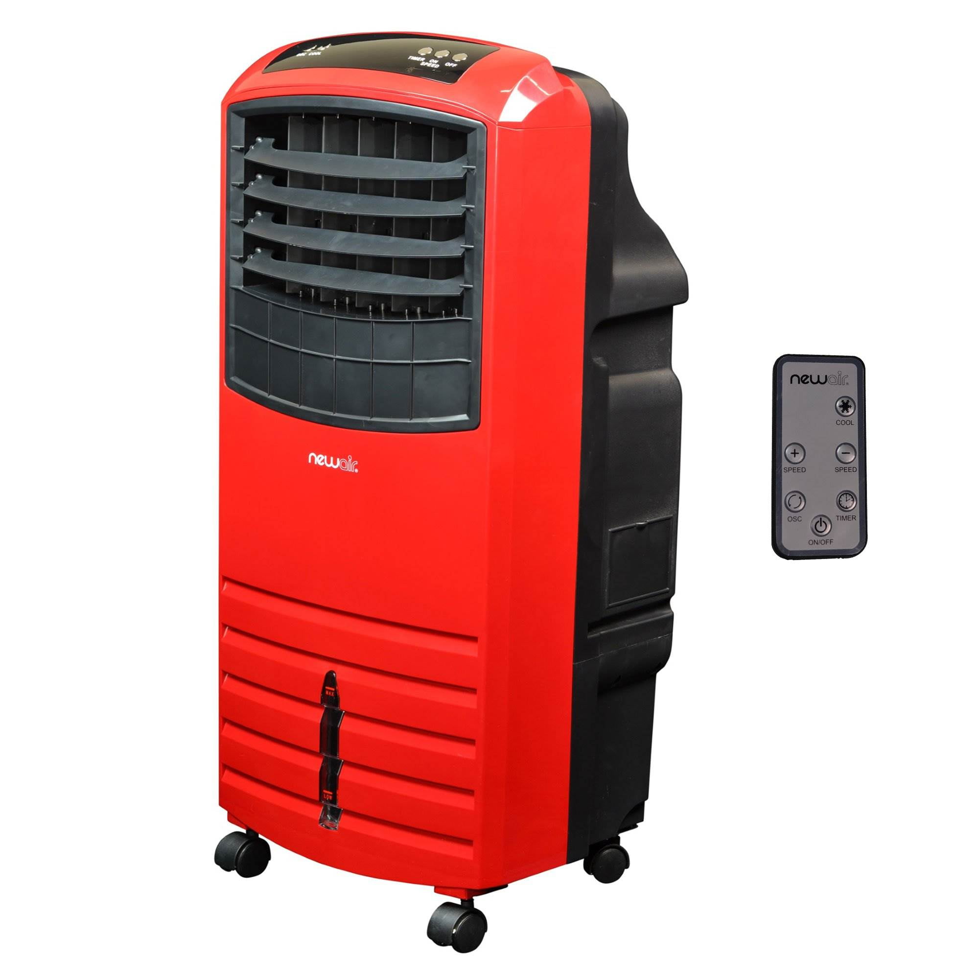 NewAir AF1000R 300 Sq Ft 3 Speed Portable Evaporative Cooler with