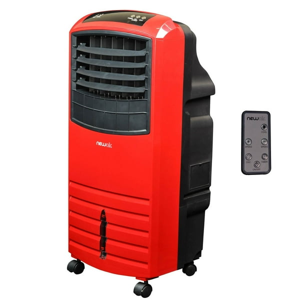 NewAir AF 1000R 300 Sq Ft 3 Speed Portable Evaporative Cooler with