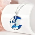 thumbnail image 2 of Phenofice Collier Croissant de Lune Bijoux Multi 1Pcs Fêtes, 2 of 6
