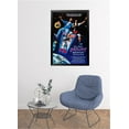 thumbnail image 3 of BUY ART FOR LESS Officially Licensed Bill and Ted's Excellent Adventure 1989 Comedy Movie 24 x 36 Inch Framed Art Poster - Sturdy Engineered Wood Frame with Plexi Glass - Ready To Hang, 3 of 10