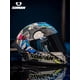 thumbnail image 4 of Casco integral para motocicleta de carreras Soman, casco para montar en carretera, casco para hombre y mujer, aprobado por DOT, 4 of 5