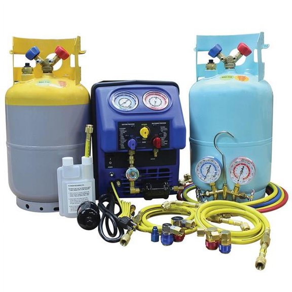 R134A & R1234YF Complete AC Recovery Set