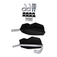 thumbnail image 4 of Protectores de Manos para Motocicleta de Shamjiam a Prueba de Viento Negro, 4 of 8