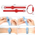 thumbnail image 2 of Waterproof Replacement Holder Child Wristband Silicone Kids Bracelet Silicone Strap PURPLE, 2 of 8