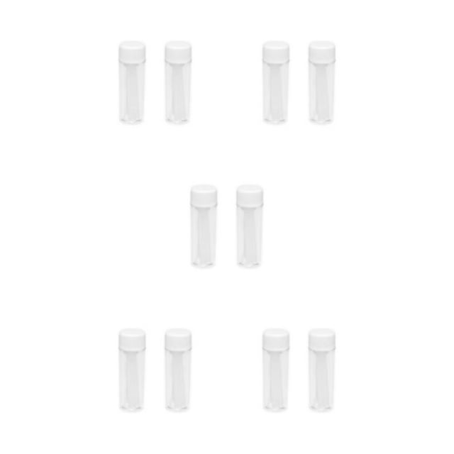 Transemion 2pcs And Precise Portable Silicone Touch Lens Inserter For Fast semitransparent 5Set