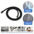 thumbnail image 4 of Shower hose PVC handheld shower head hose retractable hose for bathing, toilet cleaning, pet bathing, 4 of 7