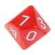 thumbnail image 2 of Dados poliédricos,Dados D10,Dados de 10 caras,Juegos de dados de dragones y mazmorras,Dados DND RPG, 2 of 9