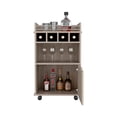 thumbnail image 4 of Bar Cart Kinsley, Living Room, Light Pine, 4 of 5