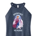 thumbnail image 3 of Frozen - Winter - Adventure? Yes Please! - Juniors High Neck Tank Top, 3 of 5