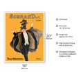 thumbnail image 2 of Sigrand & Co. - Men’s Clothing (Tous Vétements) - Vintage French Advertising Poster by Leonetto Cappiello c.1920 - Fine Art Matte Paper Print (Unframed) 16x20in, 2 of 4