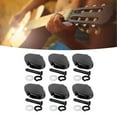 thumbnail image 1 of 6pcs Guitare Tuning Peg Tuner Bouton de la Tête de la Machine avec Vis et Rondelles pour Guitare Électrique, 1 of 8