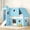 Blue Solid Wood MDF Twin, variant on LHSHID Twin Size Loft Bed with Slide Blue Tent and Tower-Blue