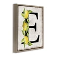 thumbnail image 3 of Stupell Industries Rustic Lodge E with Lemon Letter Brown Floating Frame Canvas Art, 25 x 25, by Creatif Belle, 3 of 8