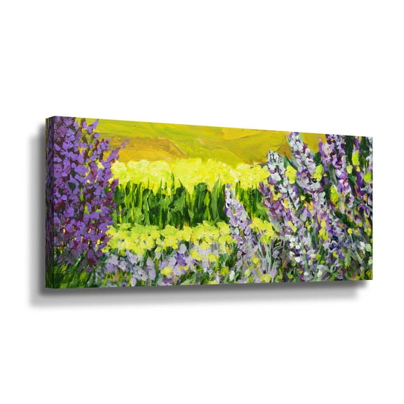 Artwall Golden Acres, Gallery Wrapped Canvas by Allan Friedlander