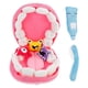 thumbnail image 2 of Plush Textured Teething Toy, Ideal for Sensory Exploration in Babies, 2 of 3