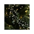 thumbnail image 6 of YFTDEY Christmas Crystal Bead Garland, Acrylic Pearl String Decorations, Holiday Home Decor, Festive Tree and Wreath Accent, Ideal for Christmas Scene Setup, 6 of 6