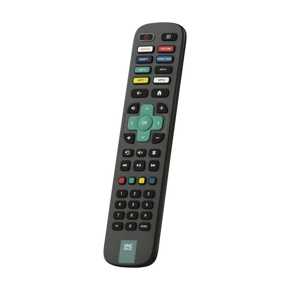 One For All Replacement Remote for Roku TVs, R114923A0700001