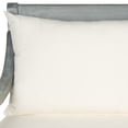 thumbnail image 5 of Safavieh Wood Modern Outdoor Daybed, Ash Gray/Beige, 5 of 5