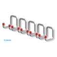 thumbnail image 1 of 6 x 5 Gancho doble chico, acero galvanizado, 90x120x98mm, 1 of 4
