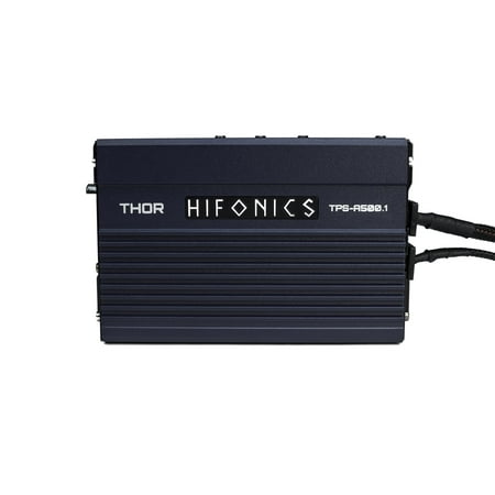 Hifonics TPS-A500.1 Thor Series Monoblock 500-Watt Class D