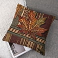 thumbnail image 7 of nygtbtfer Set of 2 SquarePillow Covers Decorative Throw Pillows Soft Velvet Pillowcase Cushion Cases Rustic Animals Farmhouse 24x24in, 7 of 7