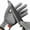 L, variant on Level 5 Anti-Cut Gloves Kitchen Gardening Knitted Gloves Anti-Thorn Wear-Resistant ,Food Grade Anti-Cut Gloves