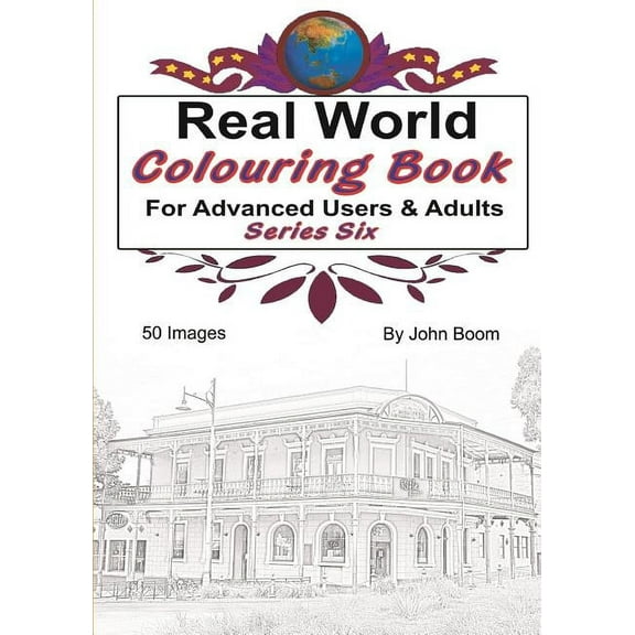 Real World Colouring Books Series 6, (Paperback)