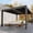 Gray 12x16, variant on Senfot Outdoor Aluminum Louvered Pergola, Basic Style, Adjustable Shade, Garden Patio Pavilion Gray 12x16