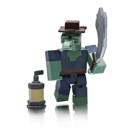 Roblox Action Collection - Fantastic Frontier: Croc Figure Pack [Includes Exclusive Virtual Item]
