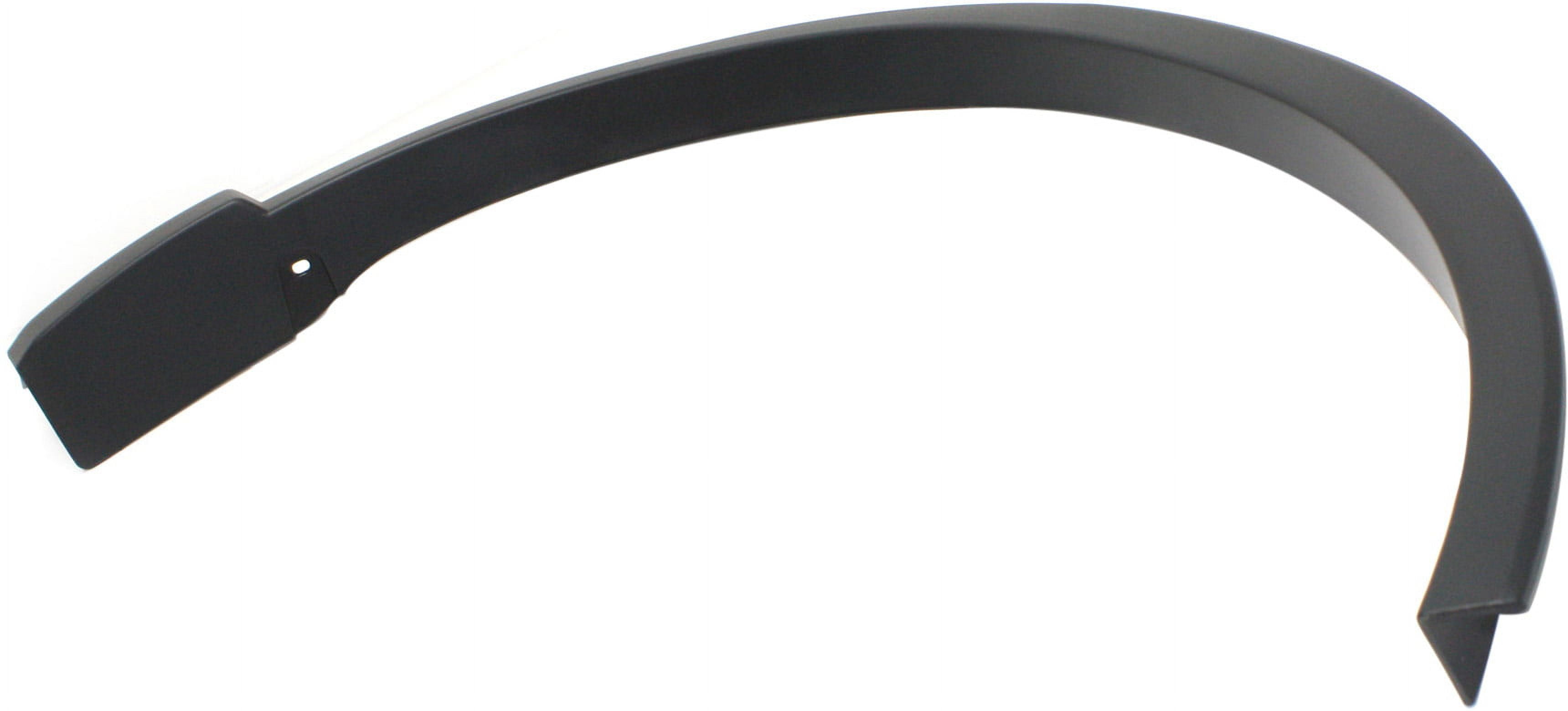 Fender Trim Compatible with 2007-2011 Honda CR-V Rear, Left Driver Primed