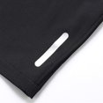 thumbnail image 3 of Male Summer Sport Shorts Quick Drying Shorts Reflective Marker Drawstring Loose Short Zipper Pocket Men Shorts, 3 of 4