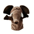 thumbnail image 2 of Open Mouth Cartoon Animal Hand Puppet Plush Toy - Interactive Parent-Child Role Play Toy, Talking Puppet for Toddlers & Kids, Educational Gift for Boys & Girls (1 pc), 2 of 6