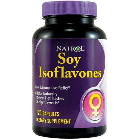 Natrol Women's Soy Isoflavones 40 mg Pills ( 120-count (Best Over The Counter Uti Pills)